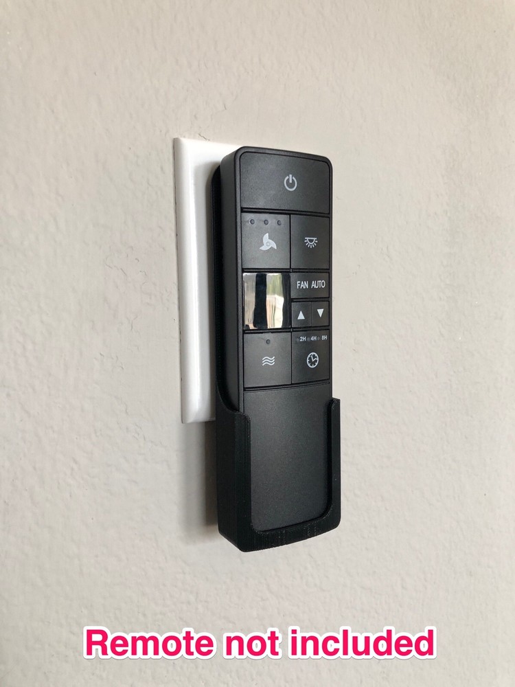 Holder Mount for Digital Temp Home Decorators Collection Ceiling Fan Remote