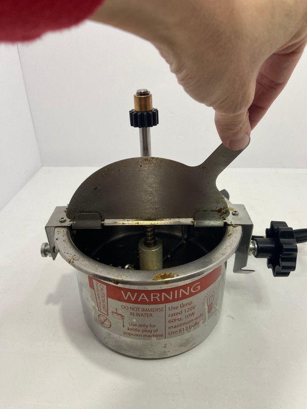 🍉 2.5 Oz Replacement KETTLE FOR Nostalgia KPM508 Popcorn Maker WORKS EUC gallery