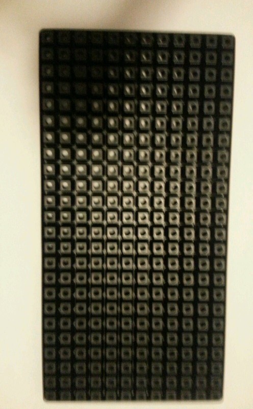 288 Cell PLUG FLATS - 5 count - SEED STARTING FLAT tray gallery