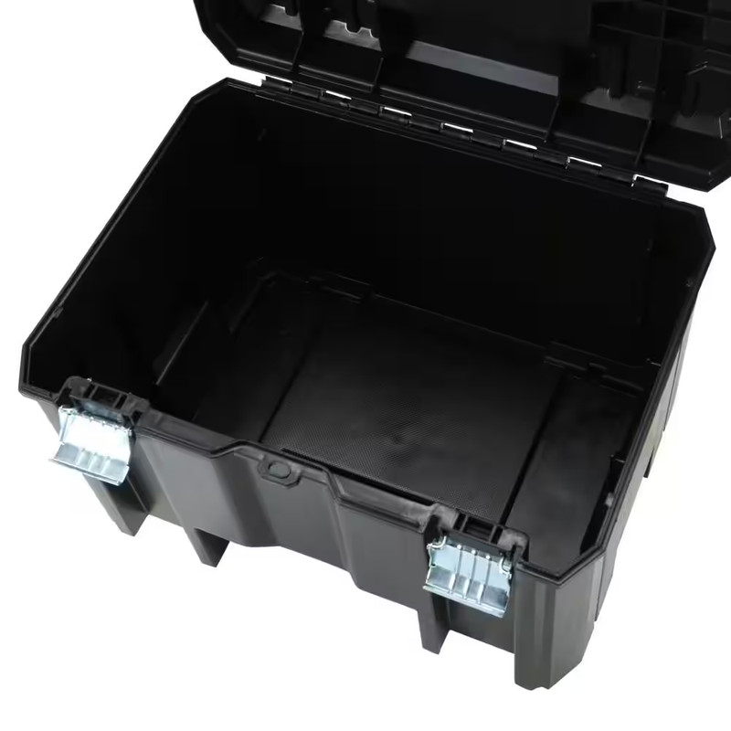 TSTAK VI 17 In. Stackable Deep Tool Storage Box gallery