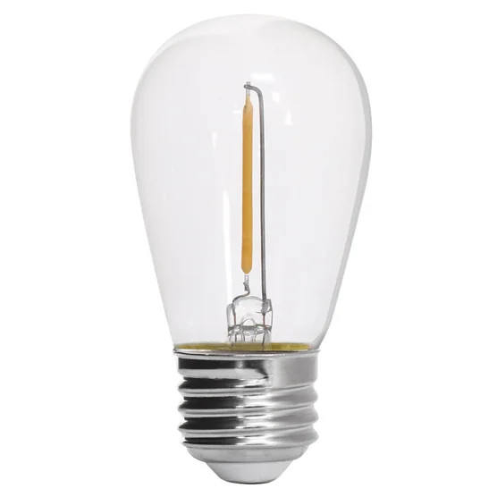Feit LED Replacement String Light Bulbs, 24-pack - Free Shipping. gallery