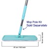 Microfiber Replacement Mop Pad 18" X 6" Wet & Dry Home & Commercial Cleaning Ref gallery