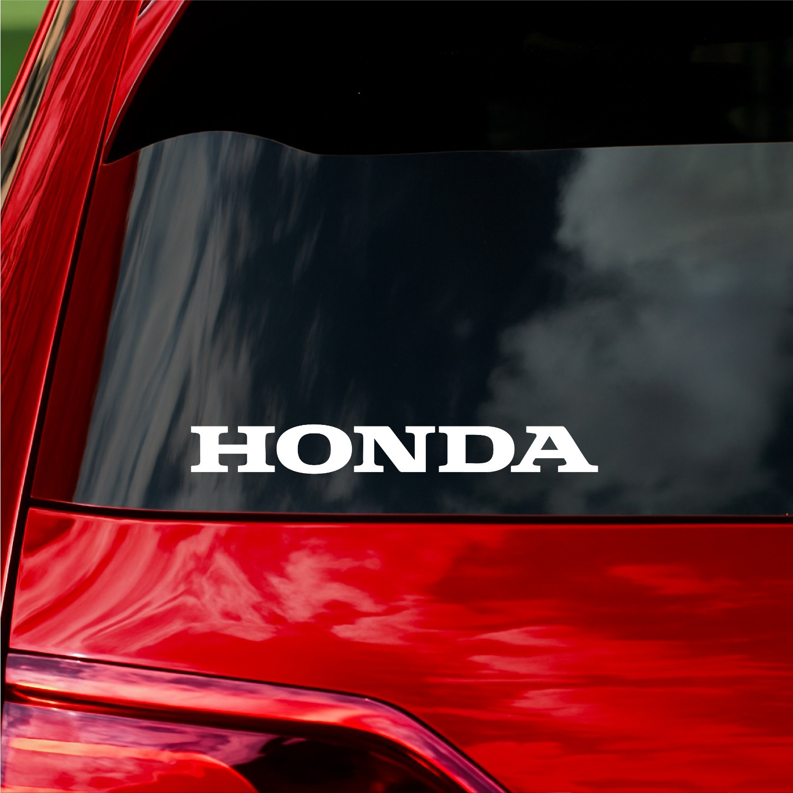 Honda Logo Decal | Premium Vinyl Sticker for Car Truck Motorcycle Window gallery