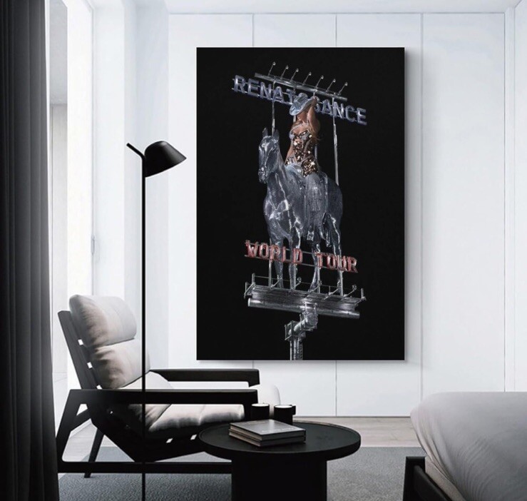 Beyoncé Renaissance World Tour Billboard Movie Poster 24x18 Vertical- Unframed gallery