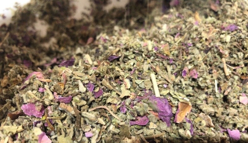 Mullein California Flower Leaf Marshmallow +more! No59 Herb Mix tea oz gallery