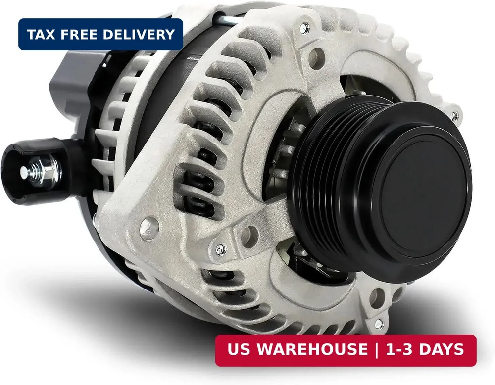 11573N Alternator Compatible with 2011 2012 2013 Honda Odyssey V6 3.5L, 2012 201