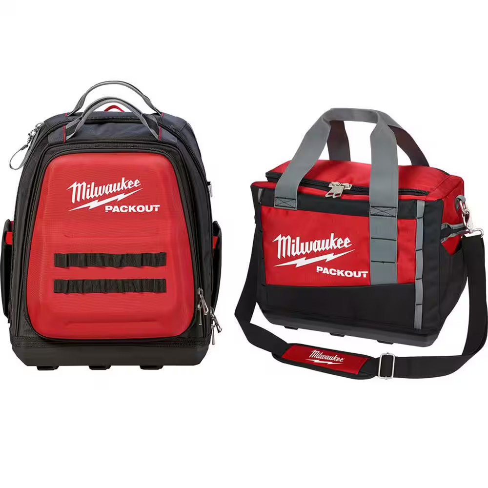 15 In. PACKOUT Backpack with 15 In. Tool Bag gallery