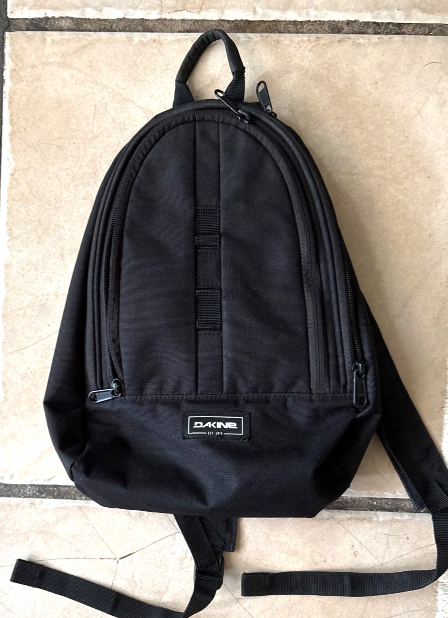 Dakine Black Small Canvas Lifestyle Backpack