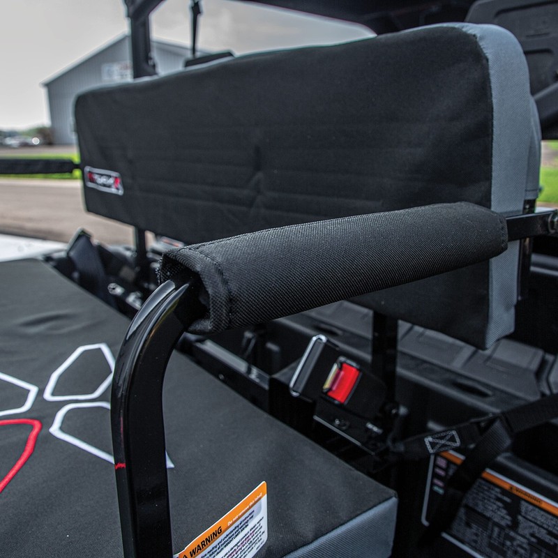 ® Universal Mount UTV Jump Seat, UTV Accessory, Increase Seating Capacity, He... gallery
