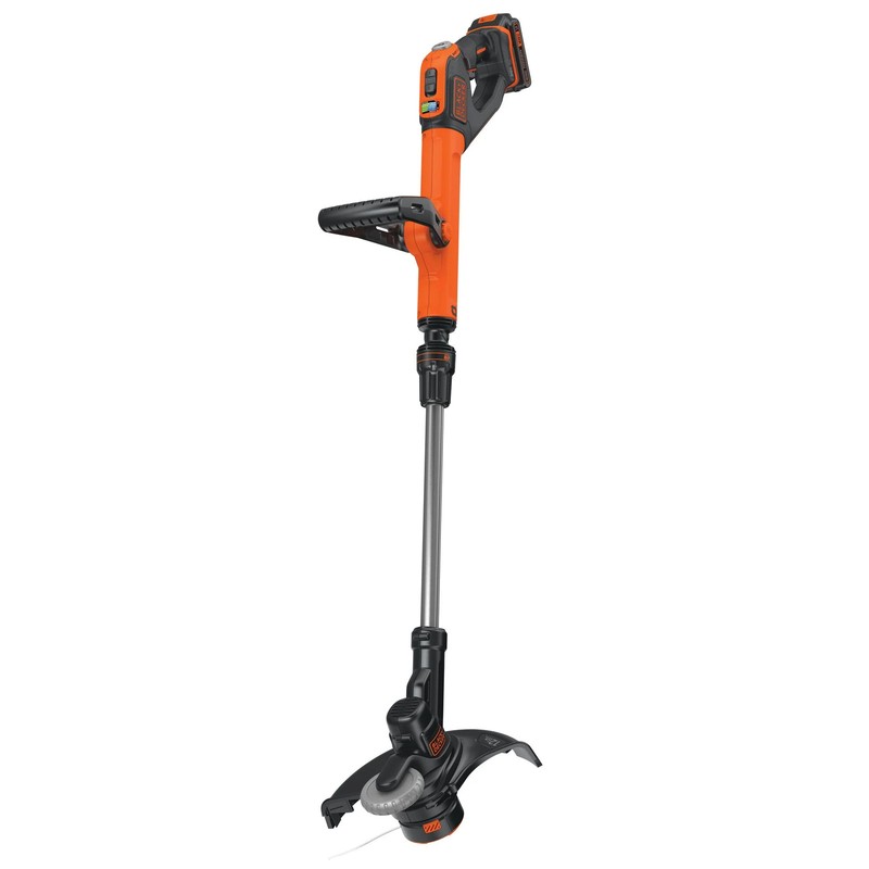 BLACK+DECKER 20V MAX* String Trimmer/Edger, 12-Inch - LSTE525 gallery