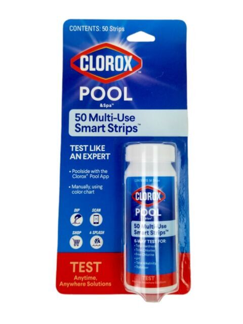 CLOROX Pool & Spa My Pool Care Assistant 50 Multi-Use Test Strips gallery