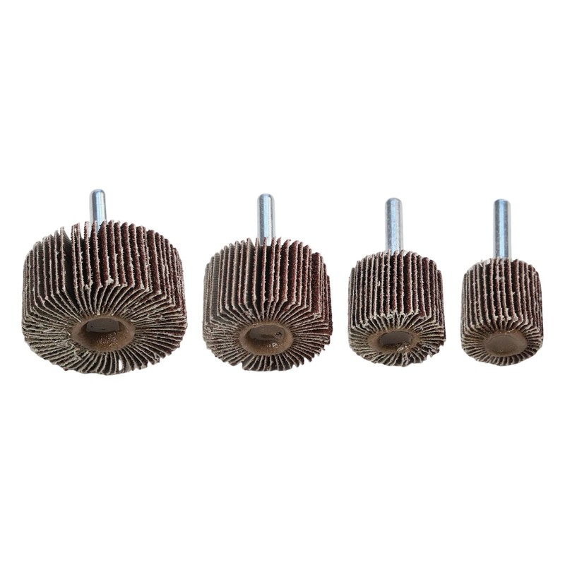 Highly Efficient 4PCS Sanding Flap Disc Wheel for Repair and Polishing gallery