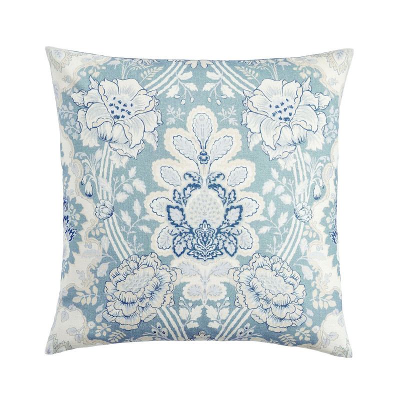 Pottery Barn Kravet Arboretum Petite Floral Reversible Euro Shams gallery