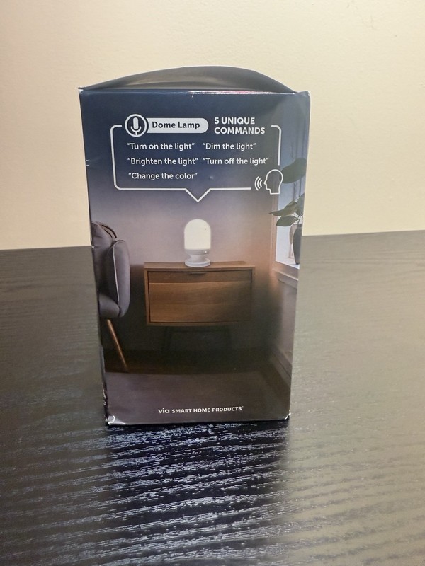 Voice Controlled Tabletop Light gallery