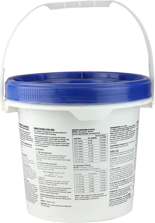 E-Z Pool Concentrated Pool Blend Water Care 20lb. gallery