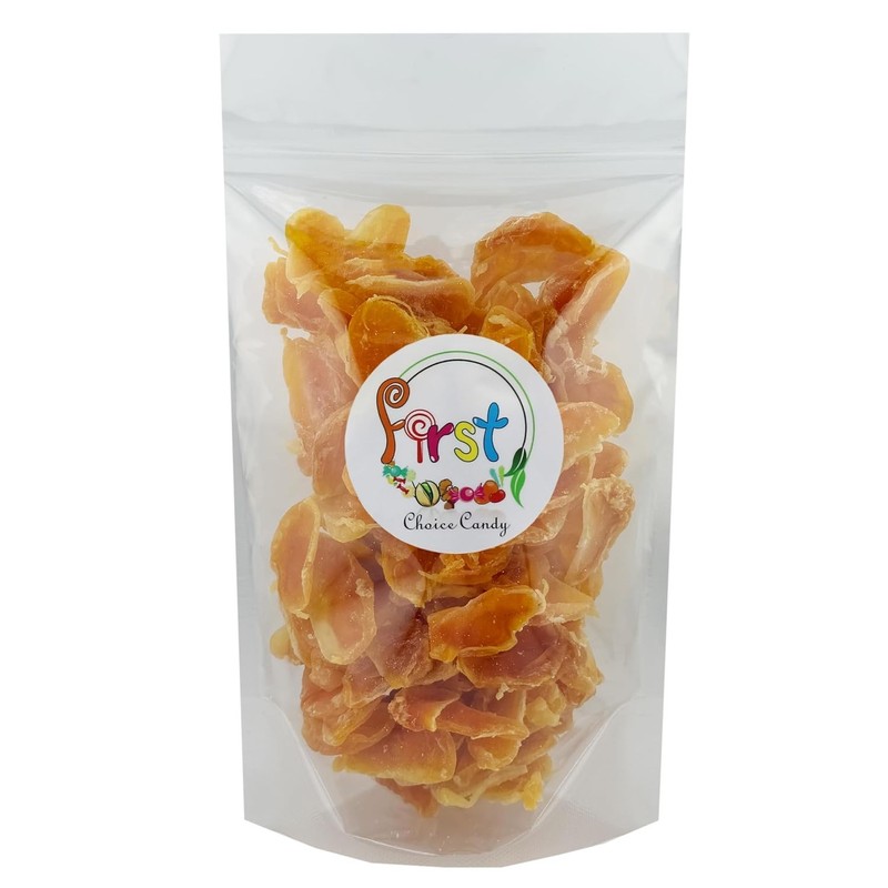 FirstChoiceCandy Dried Mandarin Orange Slices, Sweetened Soft Chewy Citrus Fruit gallery