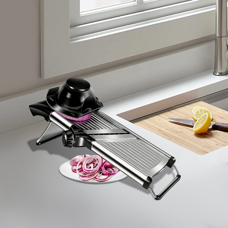 Fruit and Onion Cutter,Vegetable Slicer,Kitchen Multifunctional Vegetable Slicer gallery