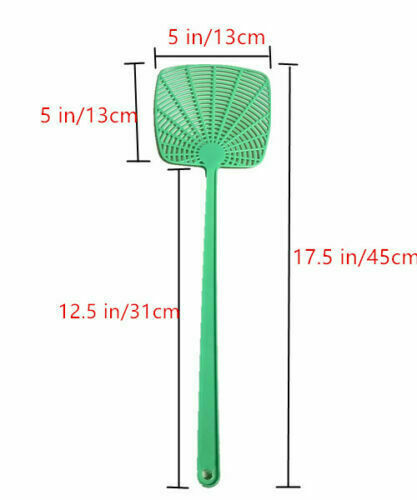 Fly Swatter Plastic Bug Mosquito Insect Killer 4 PACK gallery