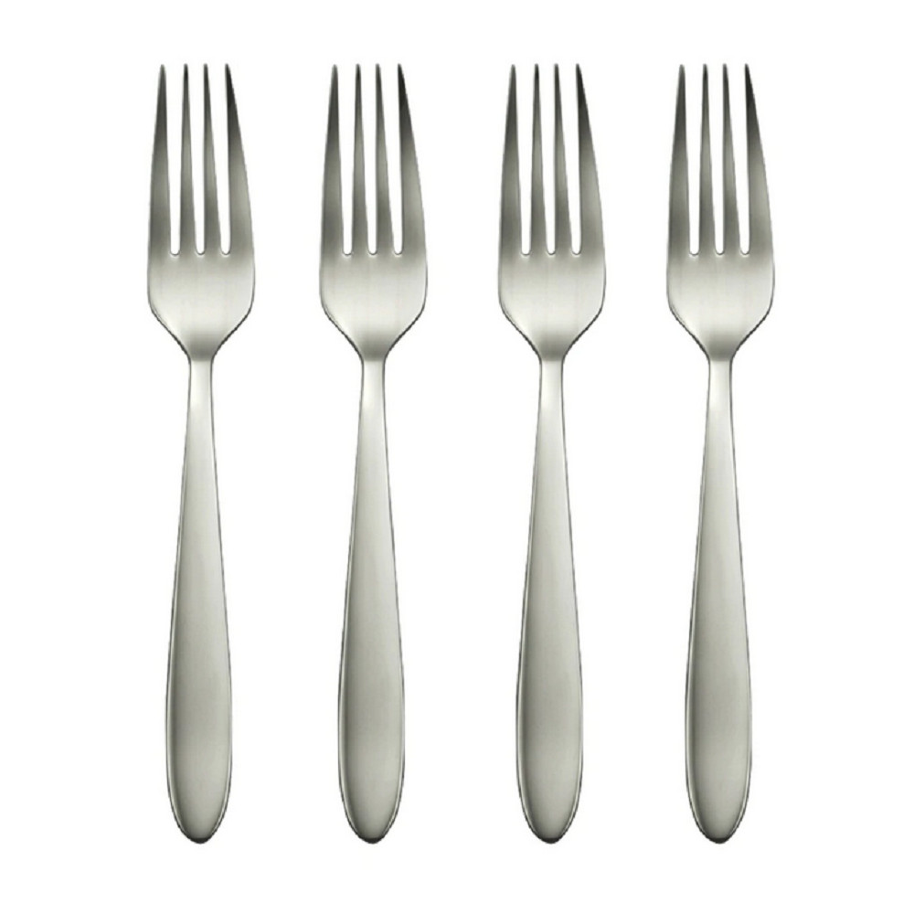 Oneida Mooncrest Stainless Steel Dinner Fork (Set of Four) gallery