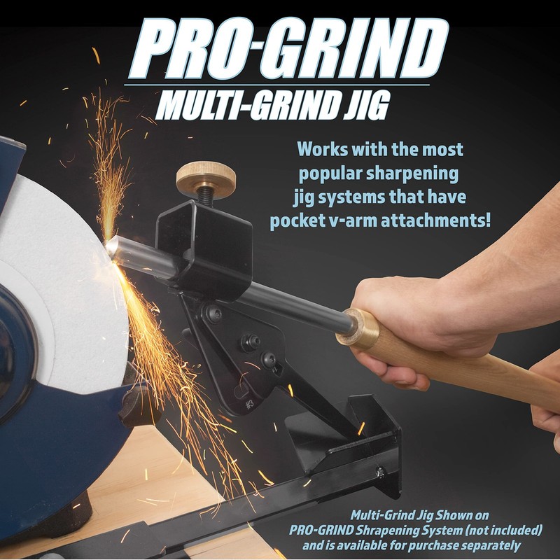 Pro Grind Multi-Grind Sharpening Jig with Setup Blocks for Multiple Tool Grin... gallery