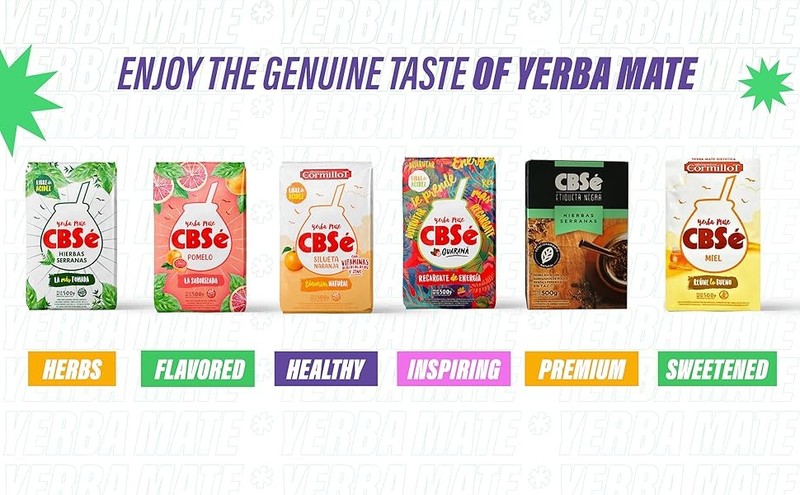Yerba Mate Hierbas Serranas – 500 g (1.1 lb) Loose Leaf Yerba Mate Tea with gallery