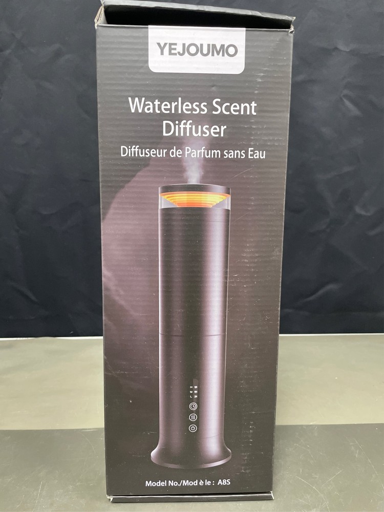 Yejoumo Waterless Scent Diffuser Starter Kit – Two-Fluid Nano Tech 1000 Sq Ft