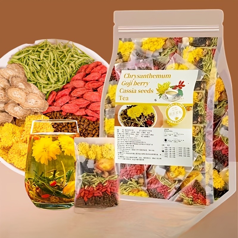 Dandelion Wolfberry Tea - Liver & Kidney Detox Herbal Tea gallery
