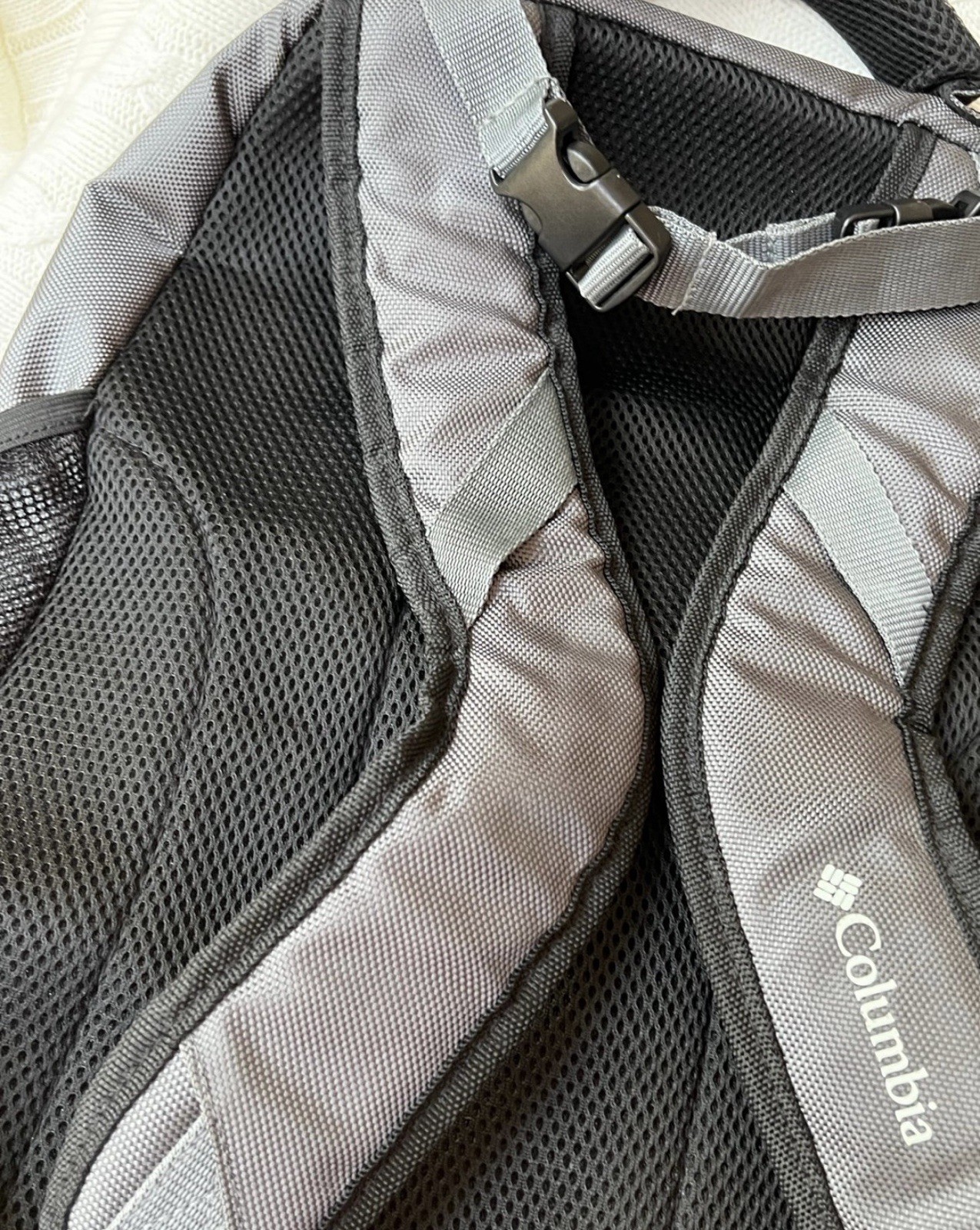 Columbia Summit Rush Backpack Diaper Bag Backpack Grey Columbia 5