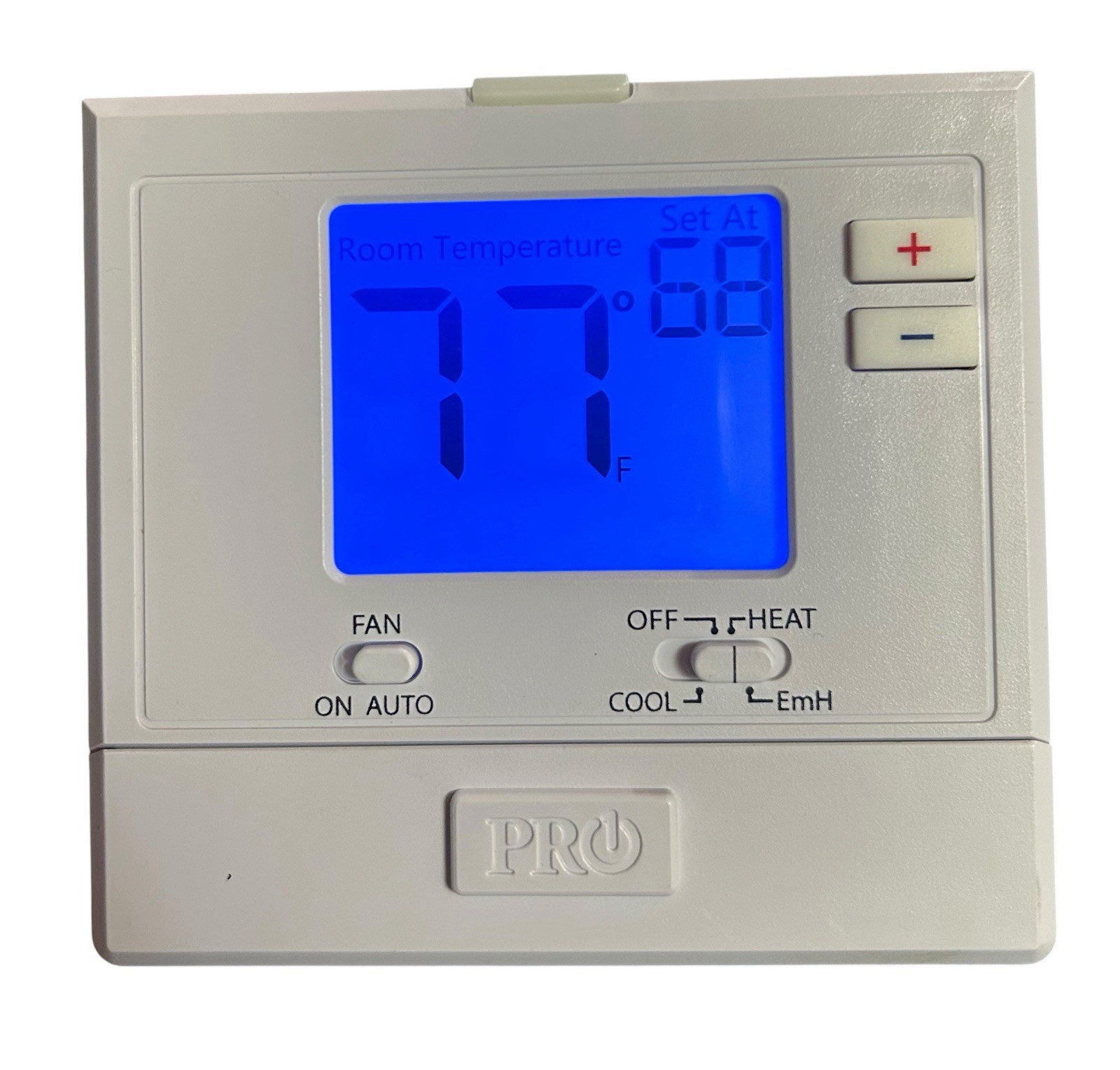PRO1 IAQ T701 Digital Non-Programmable Pro Thermostat Single Stage 1 Heat-1 Cool gallery