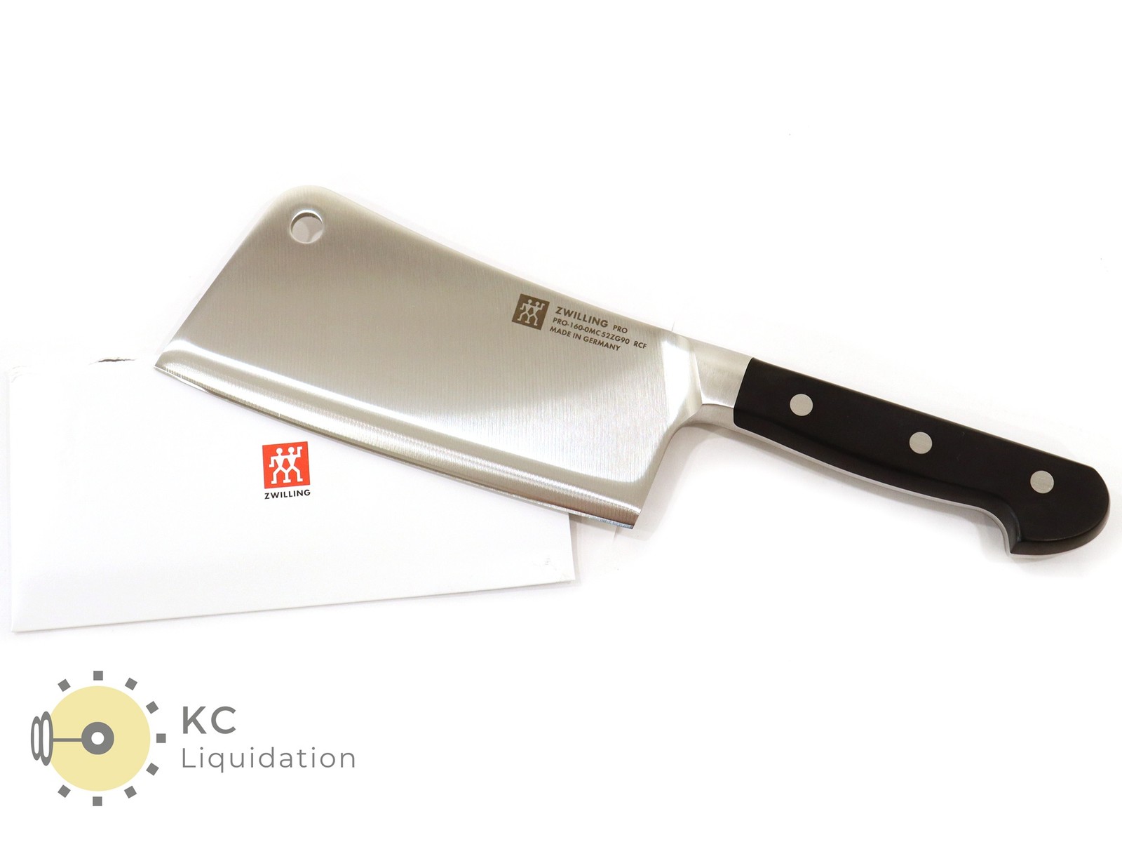 Zwilling Pro 6-inch Meat Cleaver (38415-160) German Steel gallery