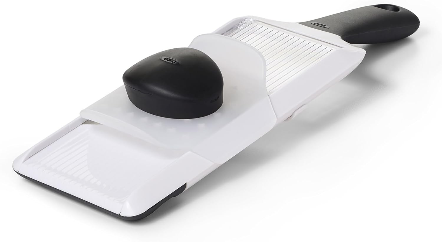 OXO Good Grips Handheld Mandoline Slicer for Kitchen,Adjustable Vegetable Slicer gallery