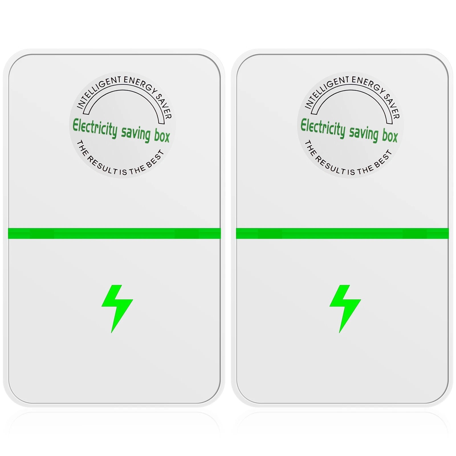 2/4pcs Pro Power Saver Energy Saver Household Power Saver Electricity Saving US gallery
