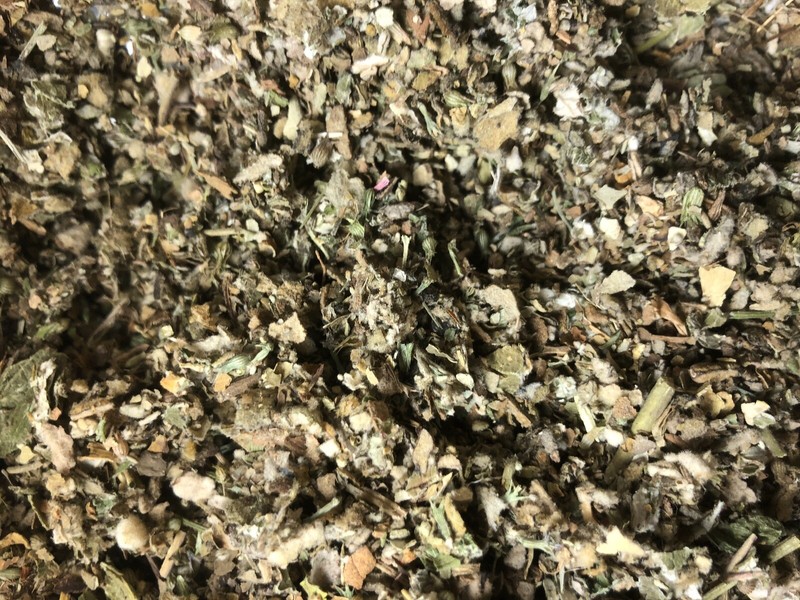Osha Root Lobelia Mullein Coltsfoot Catnip Raspberry Leaf Spearmint No.23 Blend gallery