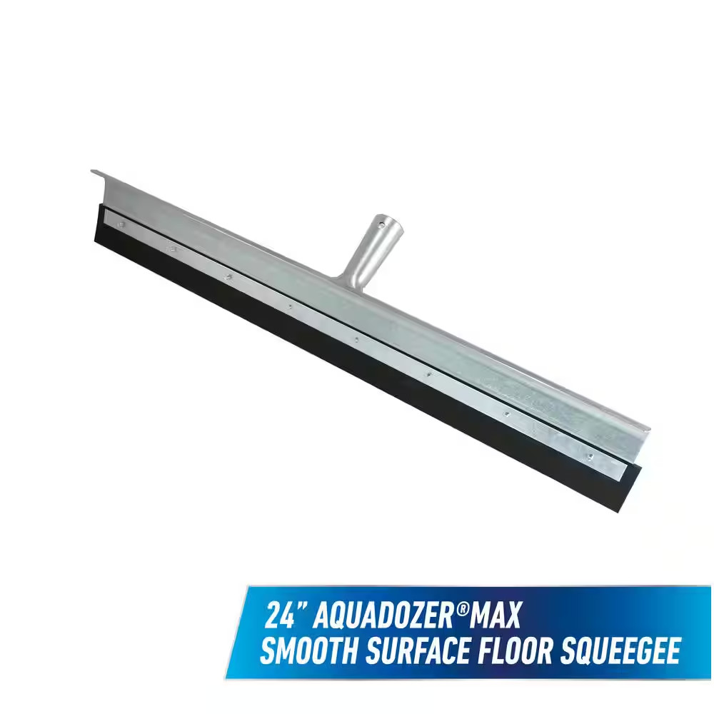 24 In. Straight Aquadozer Floor Squeegee gallery