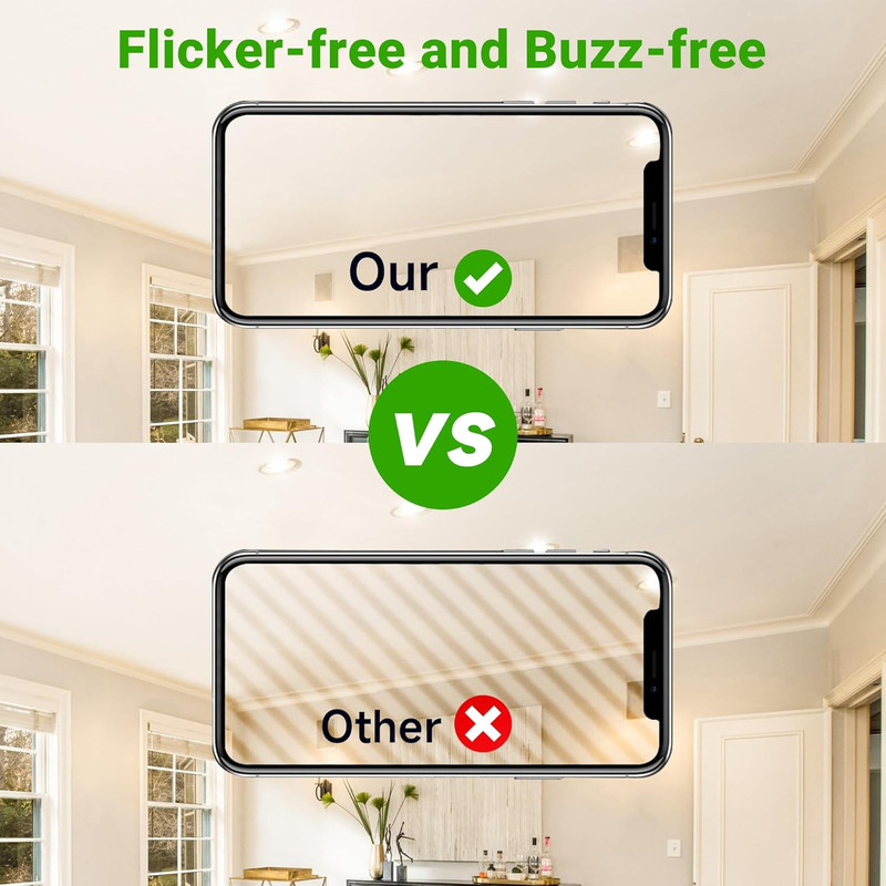 GU10 LED Light Bulbs Non-Dimmable, 4W, 3000K Warm White, 300LM, Equivalent 35W, gallery