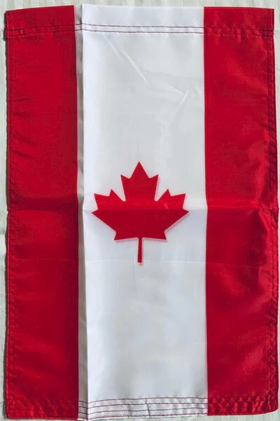 12X18 CANADA MAPLELEAF VERTICAL GARDEN POLE SLEEVE HOUSE FLAG BANNER gallery