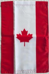 12X18 CANADA MAPLELEAF VERTICAL GARDEN POLE SLEEVE HOUSE FLAG BANNER