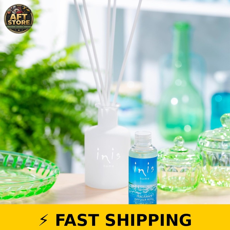 Inis Clean Ocean Reed Diffuser Set - 3.3fl oz gallery