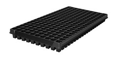 10 Standard Plug Tray 200 Square Cells – Cell Depth 1.75″ by T.O. Plastics
