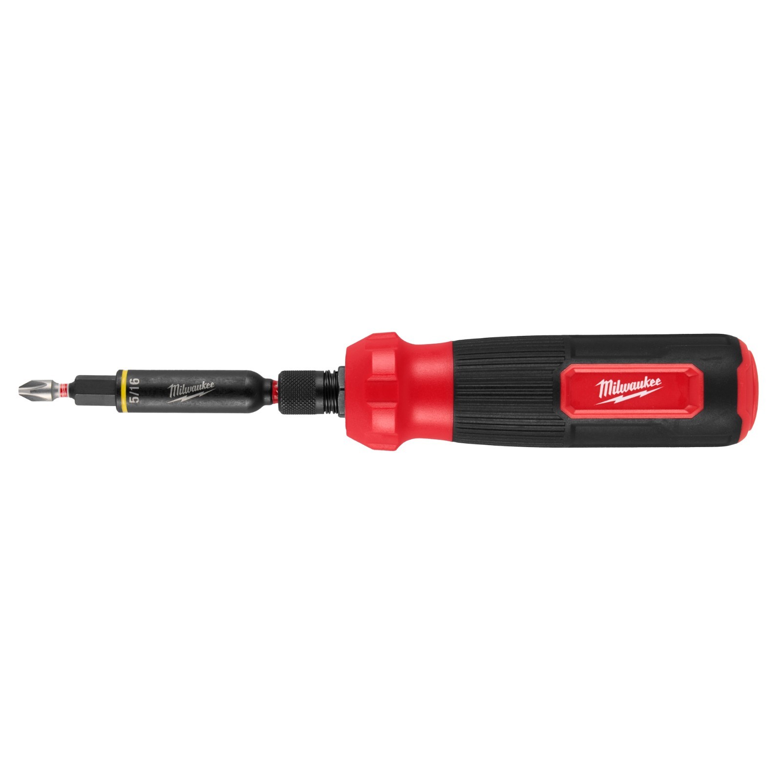 Milwaukee 48-22-2922 8-IN-1 Multi-Bit & Nut Driver W/ SHOCKWAVE Impact Duty Bit gallery