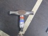BELKNAP T-HANDLE RATCHET TORQUE WRENCH 3/8" FEMALE HEX HEAD 16-80 In. LB. gallery