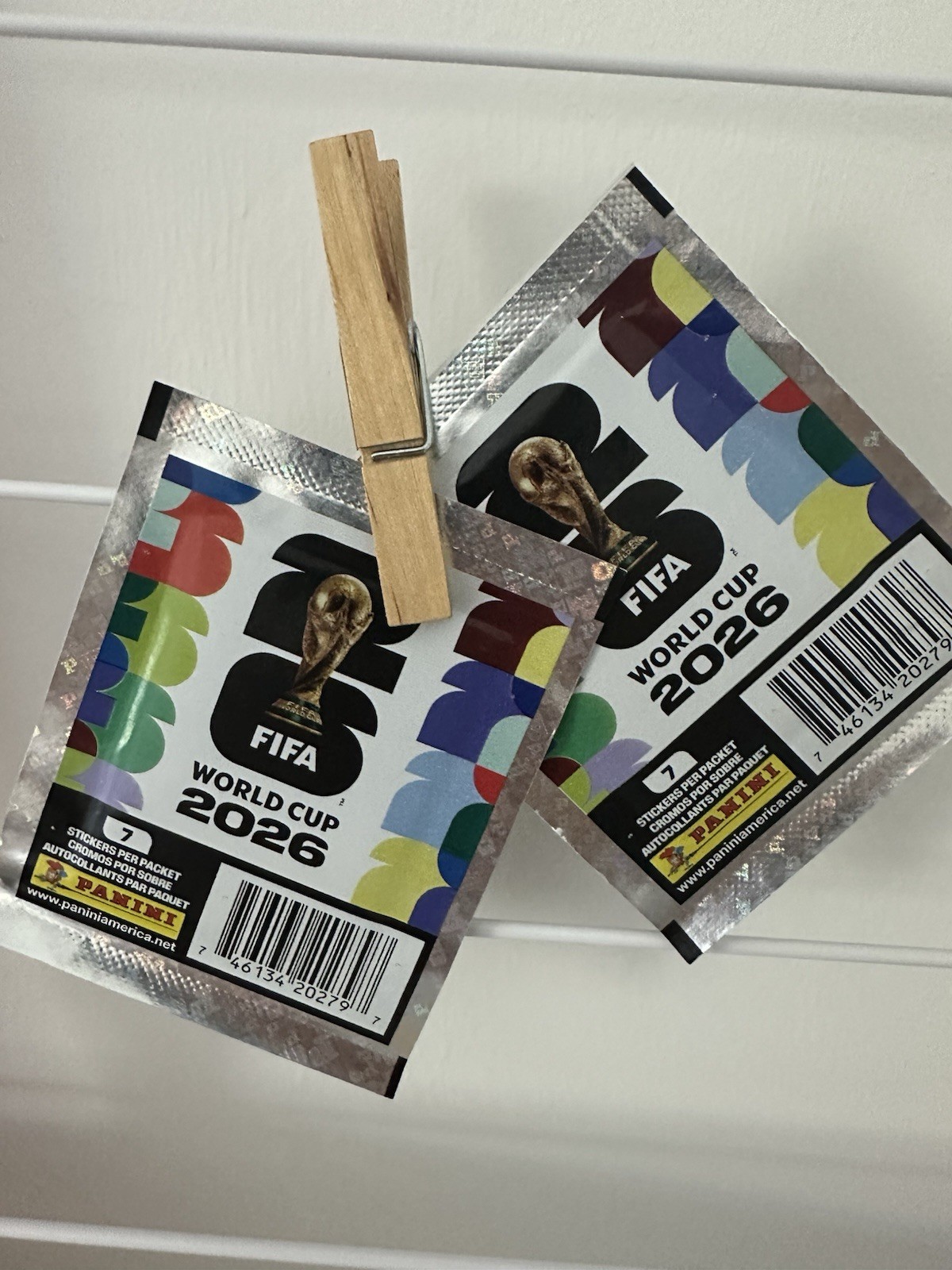 FIFA World Cup 2026 Reusable Tote & 2 packs of FIFA stickers gallery