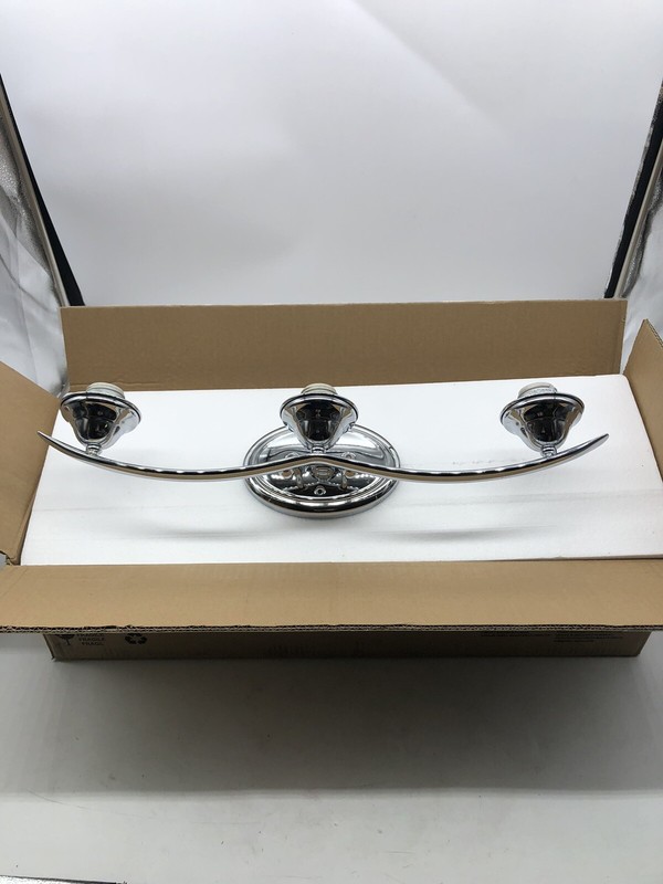 Progress Lighting P3192-15 Trinity Bathroom Vanity Light Polished Chrome gallery