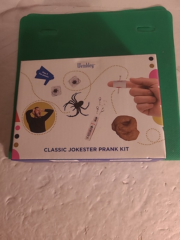 Classic Jokester Prank Kit Includes 5 Neat-O Pranks Gift Set by Wembley gallery