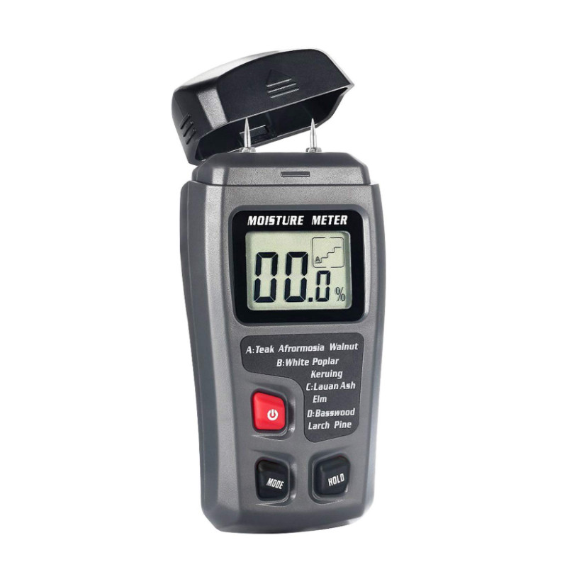 Digital LCD Wood Moisture Meter Detector Tester Wood Firewood Paper Cardboard gallery