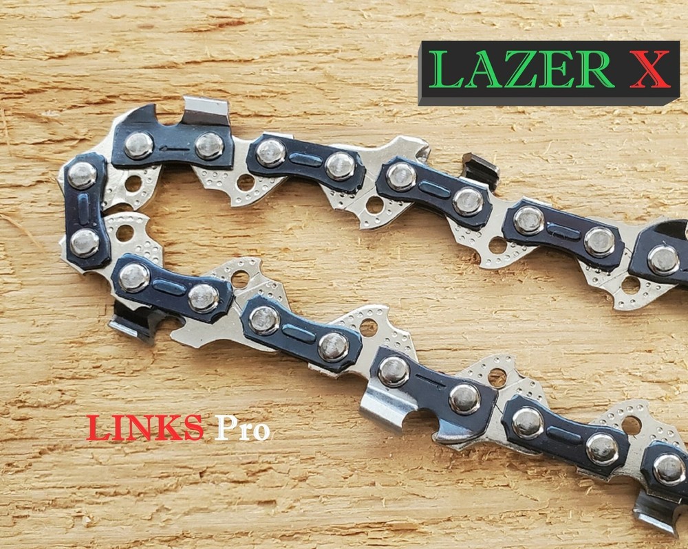 2-PACK 18" Craftsman Chainsaw Chain Blade 62DL 3/8"LP 050 ****FITS 110 CRAFTSMAN