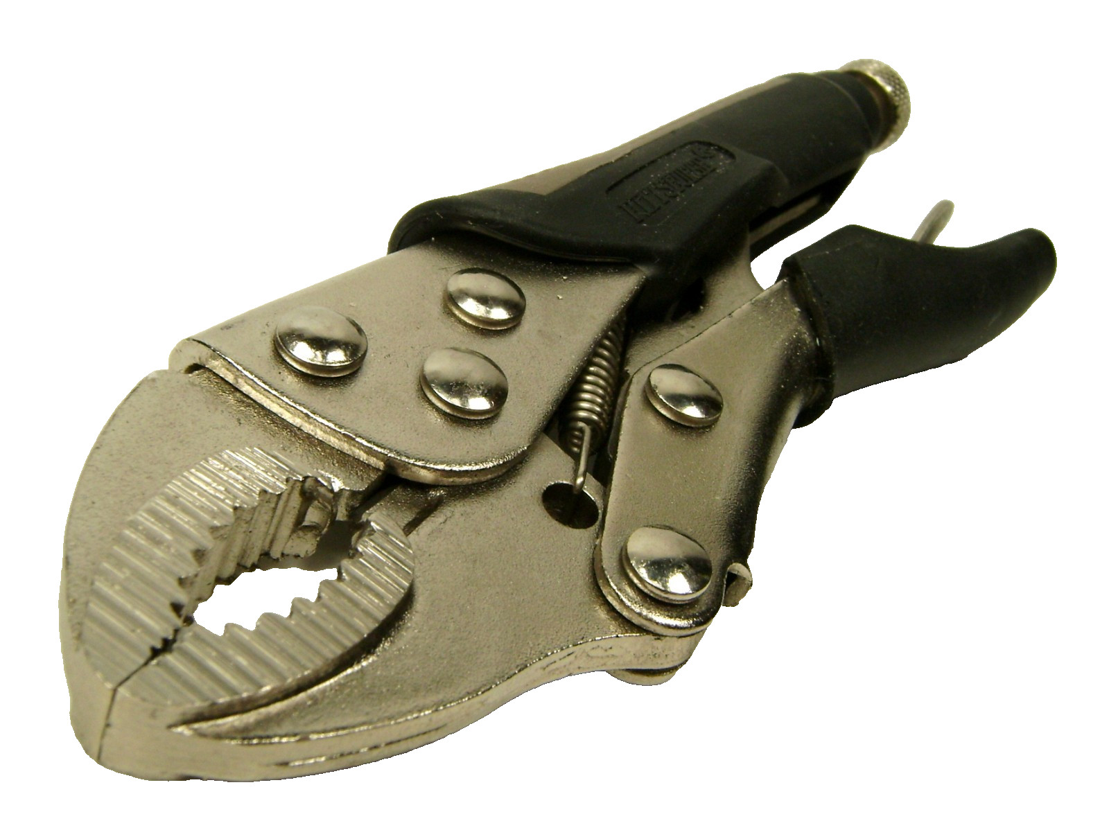 LOCKING PLIERS CURVED JAW 5" Vice Grips Tool Vise 5in Pittsburgh 51157 64036 gallery
