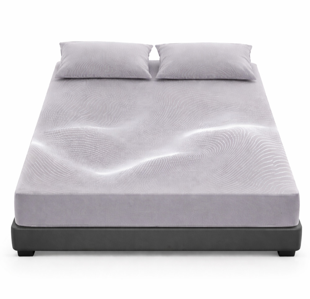 Grounding Fitted Sheet 95% Cotton Silver Fiber Deep Pocket 13 Earthing Bed Sheet