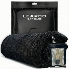 Extra Large Twisted Loop Microfiber Drying Towel Super Absorbent Auto Car Detail