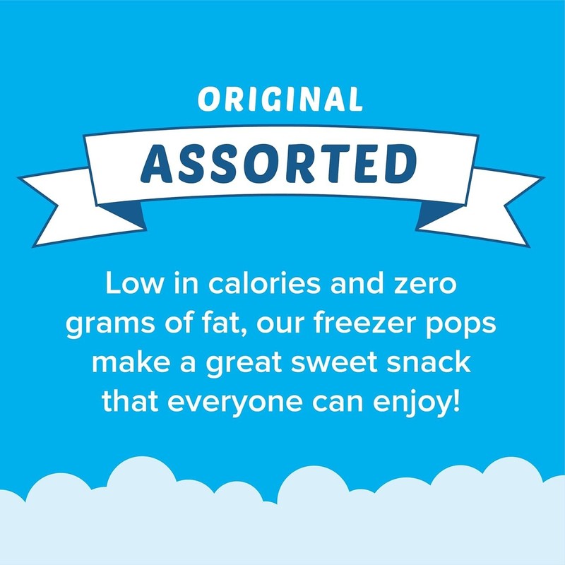 Fla-vor-ice 100 Count Assorted Popsicle Variety Pack - Refreshing Summer Treat gallery